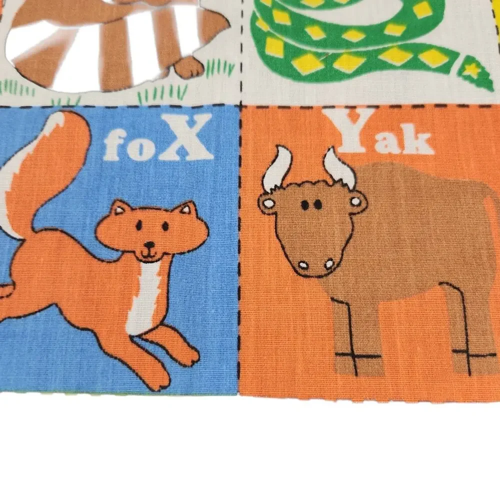 The Unbranded Brand alphabet animal